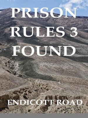 cover image of Prison Rules 3